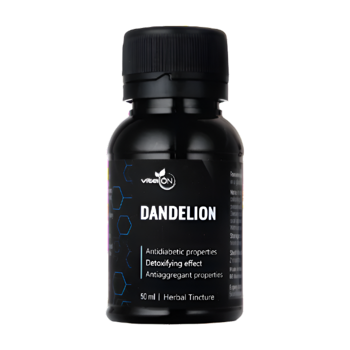 Глухарче - билкова тинктура