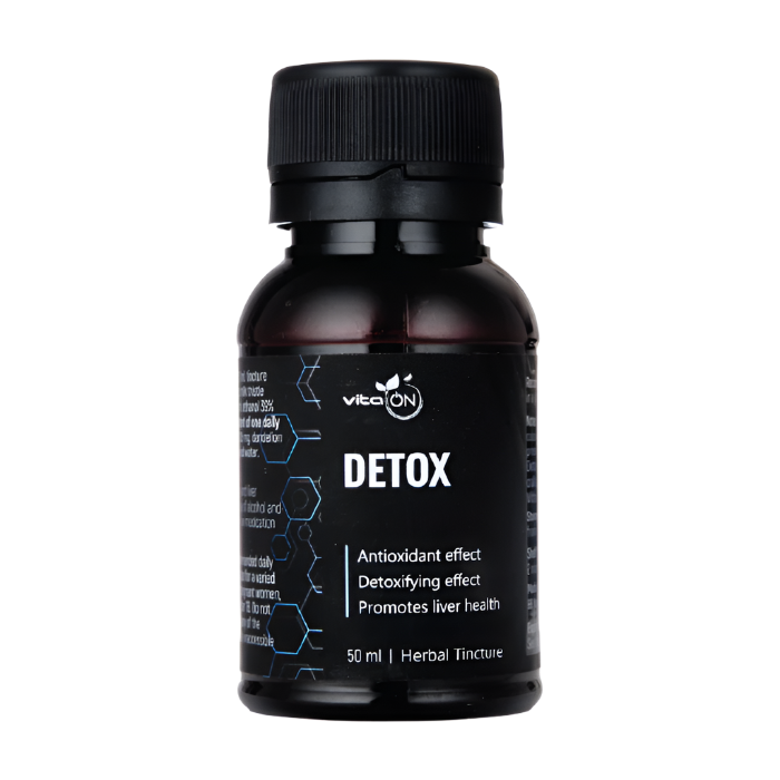 Детокс - билкова тинктура
