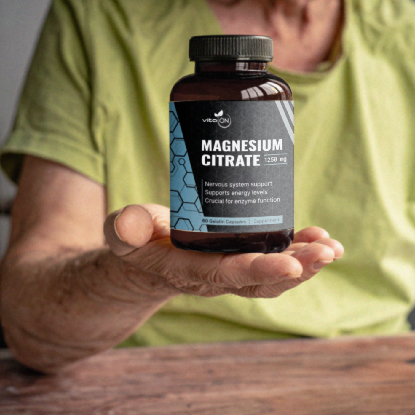 магнезий клиент