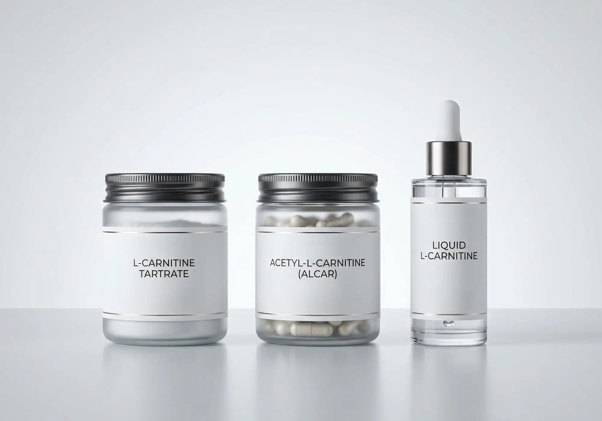 Л-карнитин тартрат, Ацетил-Л-карнитин или течен карнитин - каква е разликата?