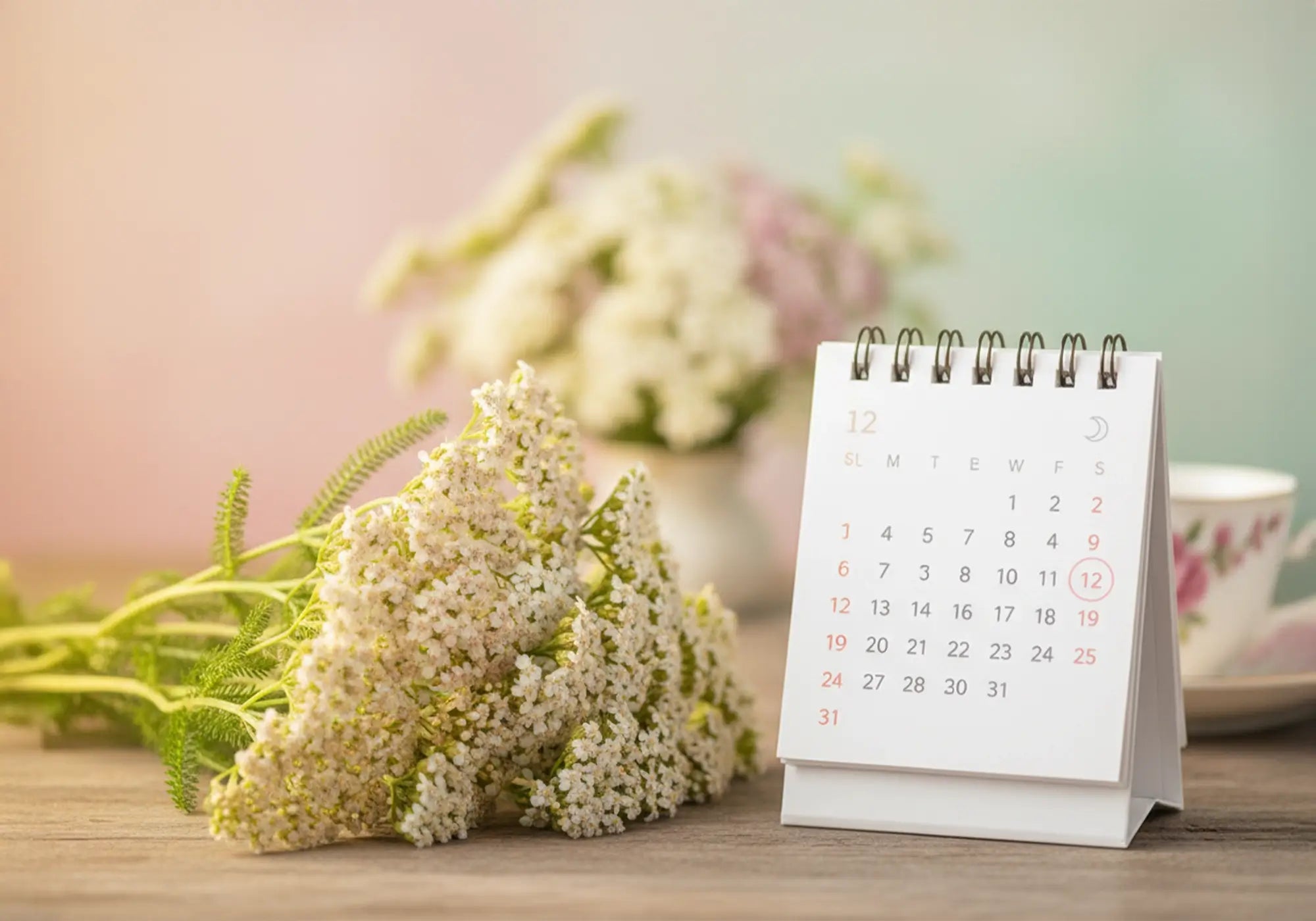 Бял равнец за предизвикване на цикъл