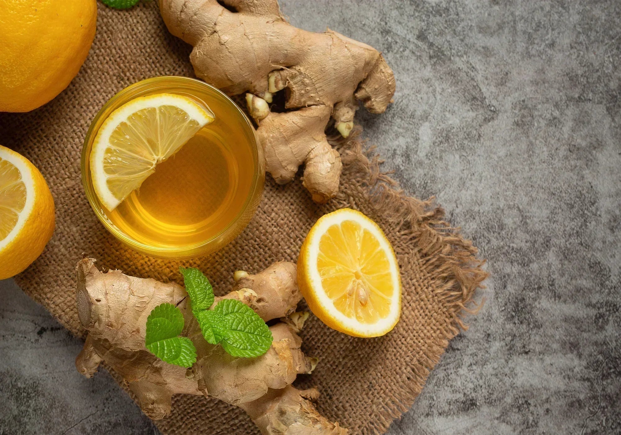 За какво помага чай от джинджифил