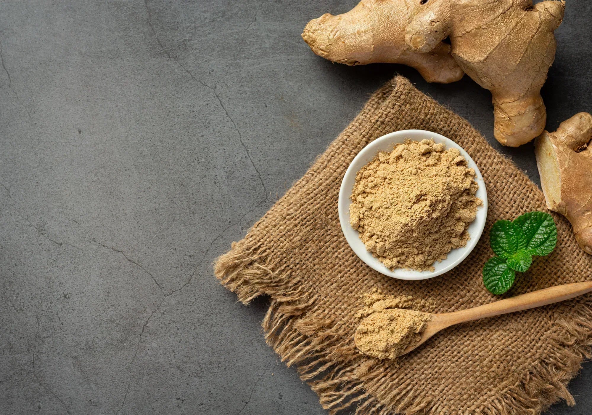 Как се приема джинджифил на прах