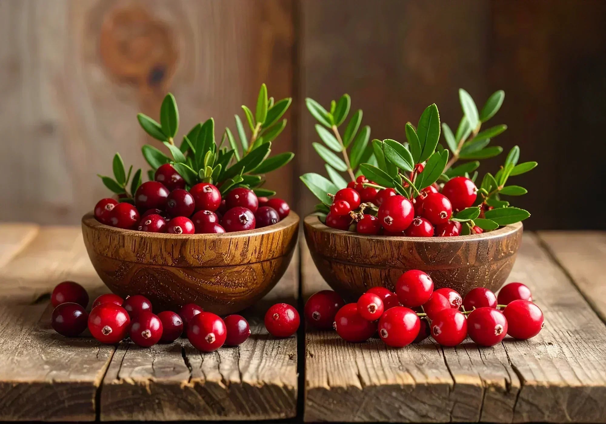 Разлика между мечо грозде и червена боровинка