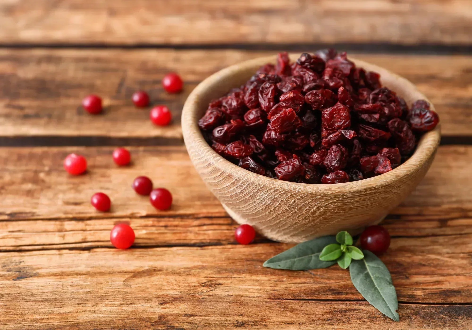 Как се консумира сушена червена боровинка