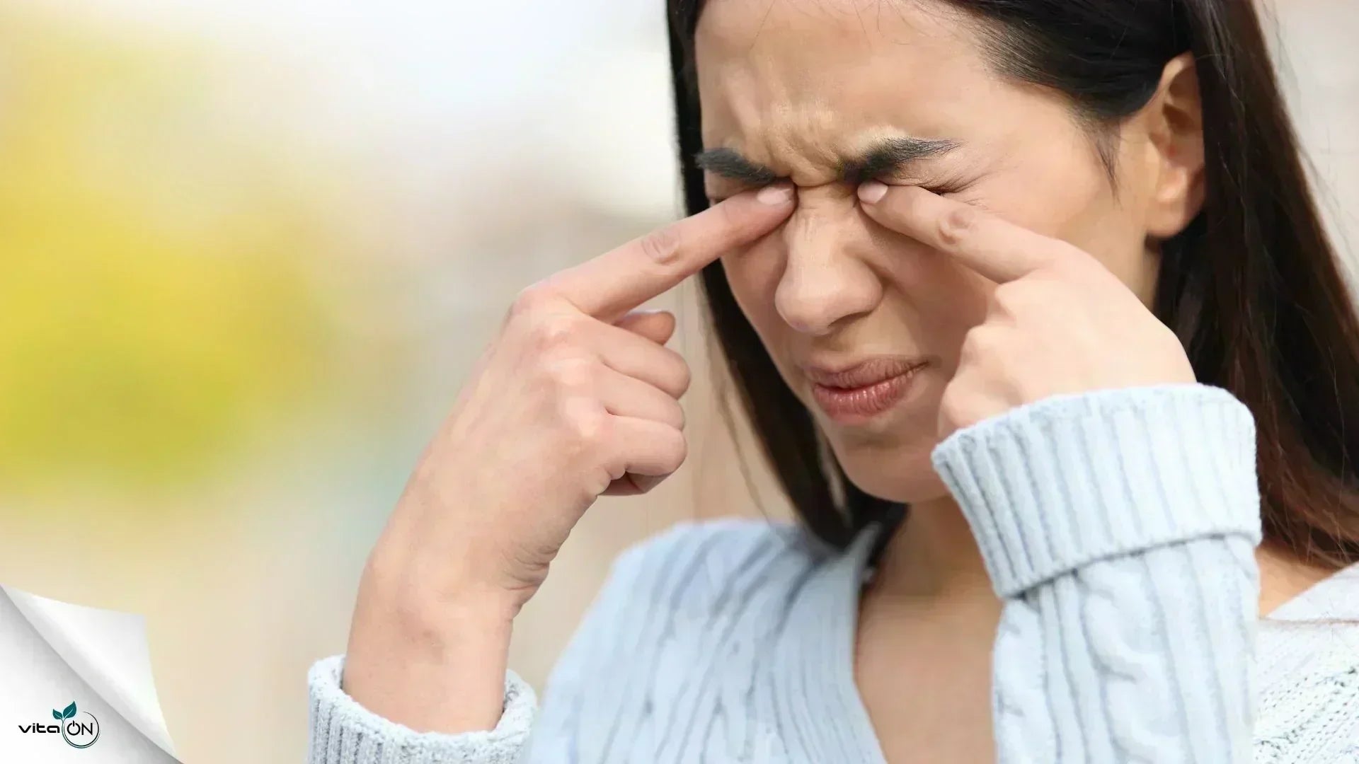 Сърбеж в очите: Причини и средства за облекчение