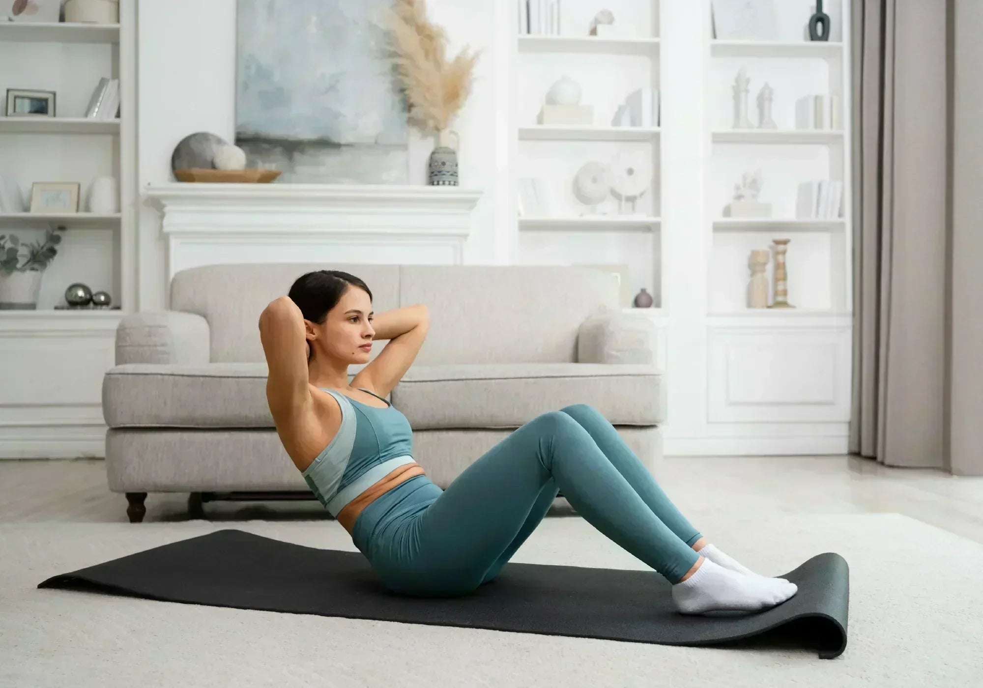 Упражнения за корем в домашни условия