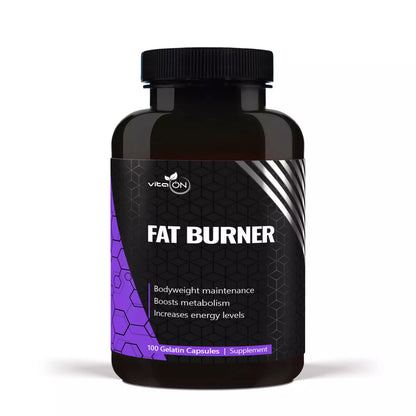 Το Fat Burner θα βελτιώσει τον ενεργειακό σας μεταβολισμό και θα προωθήσει την καύση λίπους.